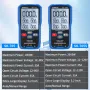 SK-705S Photovoltaic Power Tester 2000W 120V 3.2 Inch LCD Screen Auto Manual Range Back-Injection Protection Solar MPPT Meter