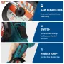 Brushless Motor Cordless Angle Grinder 20V 945W 0-19000 RPM Variable Speed 75mm Grinding Slicing Tool for Wood Metal Ceramic Plastic Edge
