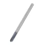 Drillpro 2 Flutes 90 Degree 2-12mm Carbide Chamfering Cutter End Mill HRC45 Milling Cutter