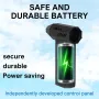 110,00RPM Mini Turbo Fan Brushless Motor Handheld Violent Turbo Fan Wind Speed 53M/S Electric Blower Snow Removal Air Dryer
