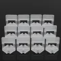 100Pcs 1.5mm White Ceramic Tile Tiling Accessibility Spacer Plastic Clip