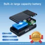DOCREATE TK-10A Portable LCD Screen Spot Welder 1200A Welding Current 8000mAh Battery Advanced Double Pulse Technology Multiple Safety Features
