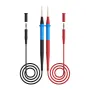 MA ANT P23A Multimeter Test Lead Set 1000V 23A 316 Stainless Steel Silicone Wire Detachable Tips