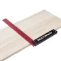 ENJOYWOOD Signature Precision Square Right Angle Ruler 300mm Guaranteed T Speed Measurements Ruler for Measuring and Marking Woodworking Carpenters Aluminum Alloy Framing Professional Carpentry Use