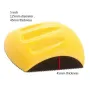 Hand Sanding Sticky Disc Polishing Disc Self-adhesive Flocking Sandpaper Disc Polishing Disc Portable Polishing Disc Sanding Block