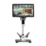 LP101 10.1 Inch Digital Microscope Industrial ,Adjustable Angle Wireless Remote Control Coin Identification Touch Dimming