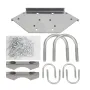 750V Shortwave V Antenna High Efficiency Low Noise 5 Bands 7M-14M-21M-28M/29M-50M 2000W PEP 1.5 VSWR for Ham Radio