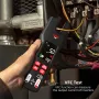BSIDE U6 Digital Clamp Fork Multimeter AC/DC Voltage Current Tester with Infrared Temperature Measurement & Safety Features