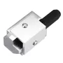 Drillpro Corner Chisel Wood Chisel for Square Embedded Hinge Recesses Woodworking Carving Tool 