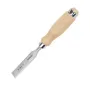 4pcs Woodworking Chisel Set High Carbon Chromium Steel Maple Handles 6mm 12mm 20mm 26mm Professional Tool Kit Carving Sculpting Sharp Blades