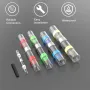 800PCS Waterproof Solder Heat Shrink Seal Sleeve Wire Butt Splice Connectors Kit