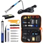 220V 60W 200℃-450 ℃ Plastic and Aluminum Alloy Adjustable Temperature Welding Iron Set