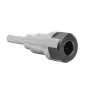 Lavie 1/4 Inch 1/2 Inch 6mm 8mm 12mm Router Collet Extension Chuck Adapter Milling Cutter Chuck Extender Rod Woodworking Milling Bits Rod Holder