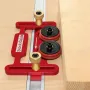 One Way Bearing Roller Featherboard Feather Board Stock Guide for Table Saw Router Tables Band Saws Jig Guide