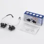 Headband Head-Mounted Repair LED Lamp Light Magnifying Glass Magnifier Loupe 