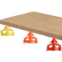 10PCS Portable Woodworking Paint Triangle Stand Wood Support Pyramids Rack Carpenter Lift Pads Feet Tool Accessories Paint Pad