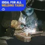 Fireproof Welding Blanket Certified 5mm Thick Carbon Felt Heat Resistant Mat up to 3000°F for Soldering Firepit Grill Welding