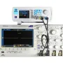 JUNTEK™ JDS6600 15/30/40/50/60MHz DDS Function Signal Generator/Source Dual/2-CH Frequency Meter Arbitrary Waveform Pulse Generator