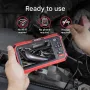 KAIWEETS Dual Lens Endoscope Camera 5 Inch IPS Screen 1920P HD Front and Side View IP67 Waterproof 8mm Probe 5M Cable 1080p Video Recording 4000mAh Battery USB-C