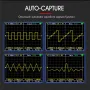 MUSTOOL MT10A Intelligent Graphical Digital Oscilloscope Multimeter 2 in 1 With 2.4 Inches Color Screen 1MHz Bandwidth 2.5Msps Sampling Rate for DIY and Electronic Test
