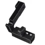 Wnew 450-1220mm Woodworking Miter Gauge Fence Table Saw Fence T Slot Aluminum Alloy Fence Track Stop for Router Table Saw