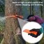 3Pcs Felling Wedges Plastic Chainsaw Wedges Wear Resistant Tree Cutting Wedges Logging Supplies Safety Chainsaw Accessories
