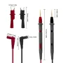 ANENG PT1008 20A 1000V Silicon Rubber Wire Retardant Gilded Sharp Needle Probe Digital Multimeter Test Lead with Crocodile Clip
