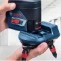 RM3 Laser Level Holder Base for GLL3-80CG/GCL2-50CG Electric Swivel Stand Smart Motorized Bluetooth Compatible Aluminum Stainless Steel Construction Power Tool Accessories