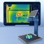 AV TOOLTOP T210 Thermal Imaging Camera 256x192 IR Resolution 25Hz Refresh Rate USB Type C -15°C-600°C Wide Temp Range Macro Lens
