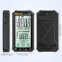 ANENG 620A 4.7-inch Large LCD Screen Automatic + Manual Intelligent True RMS Digital Multimeter Resistance Diode Capacitance Temperature Frequency Test