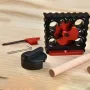 8 Holes Carbide Inserts Dowel Maker Jig High Speed Dowel Cutter Dowel Plate for Wood Rod Milling Pin Round Rod Auxiliary Tool