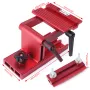 Adjustable Grinder Clamp Suitable for 6/8 Inch Bench Grinders Replacement Accessory User Friendly Design for Effortless Installation and Removal