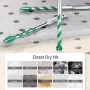 Heavy Duty Multi-Material Drill Bit Alloy Steel Serrated Electric Drill Head for Ceramic Metal Wood Concrete