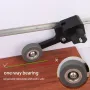 Woodworking Multi-purpose Feather Loc Board Saw Table Pressing Feeder Guider One Way Bearing Roller Feeder Safety Pushing Tools