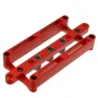 ENJOYWOOD X320 Self Centering Dowelling Jig Metric Inch Dowel Punch Locator Drilling Tools for Woodworking