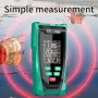 MASTFUYI FY8825 Geiger Counter Nuclear Radiation Detector X/γ/β Ray Radioactivity Tester LCD Display Rechargeable Lithium Battery Portable Radiation Meter Safe Threshold Alarm