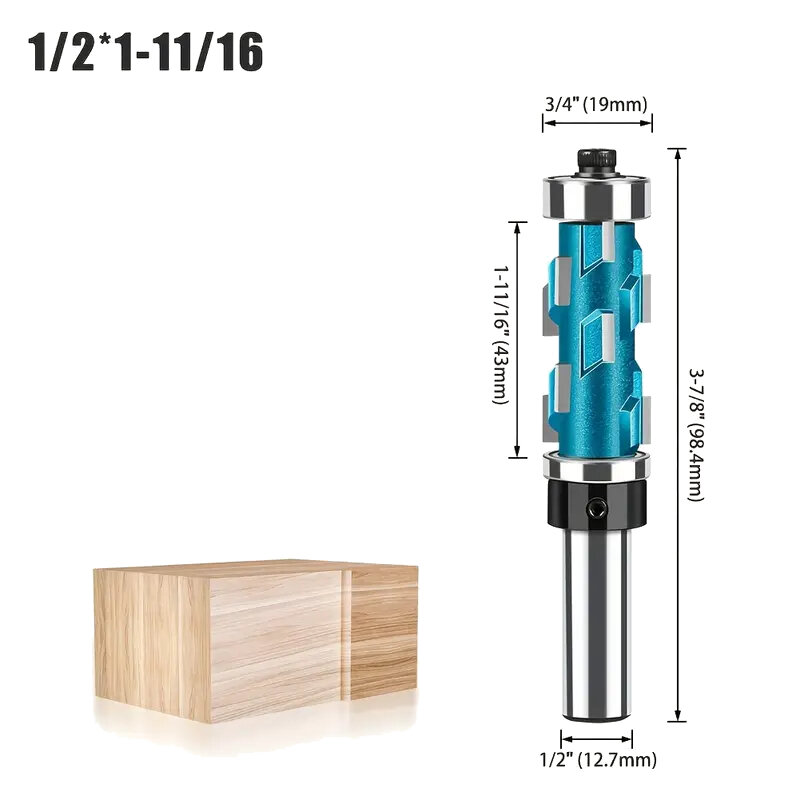 1/2inX3/4in*43mm