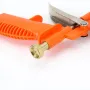 Expanding Foam Gun Metal Polyurethane Spray Tool 70MPa 10L/min High Pressure Insulating Caulking Foam Sprayer for Sealing Small Gaps Renovation