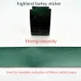 Highland Barley Paper Insulation Sticker 5 Meters Roll Heat Resistant Adhesive Backing 65mm Wide 0.2mm Thickness Lithium Battery Pack Protection