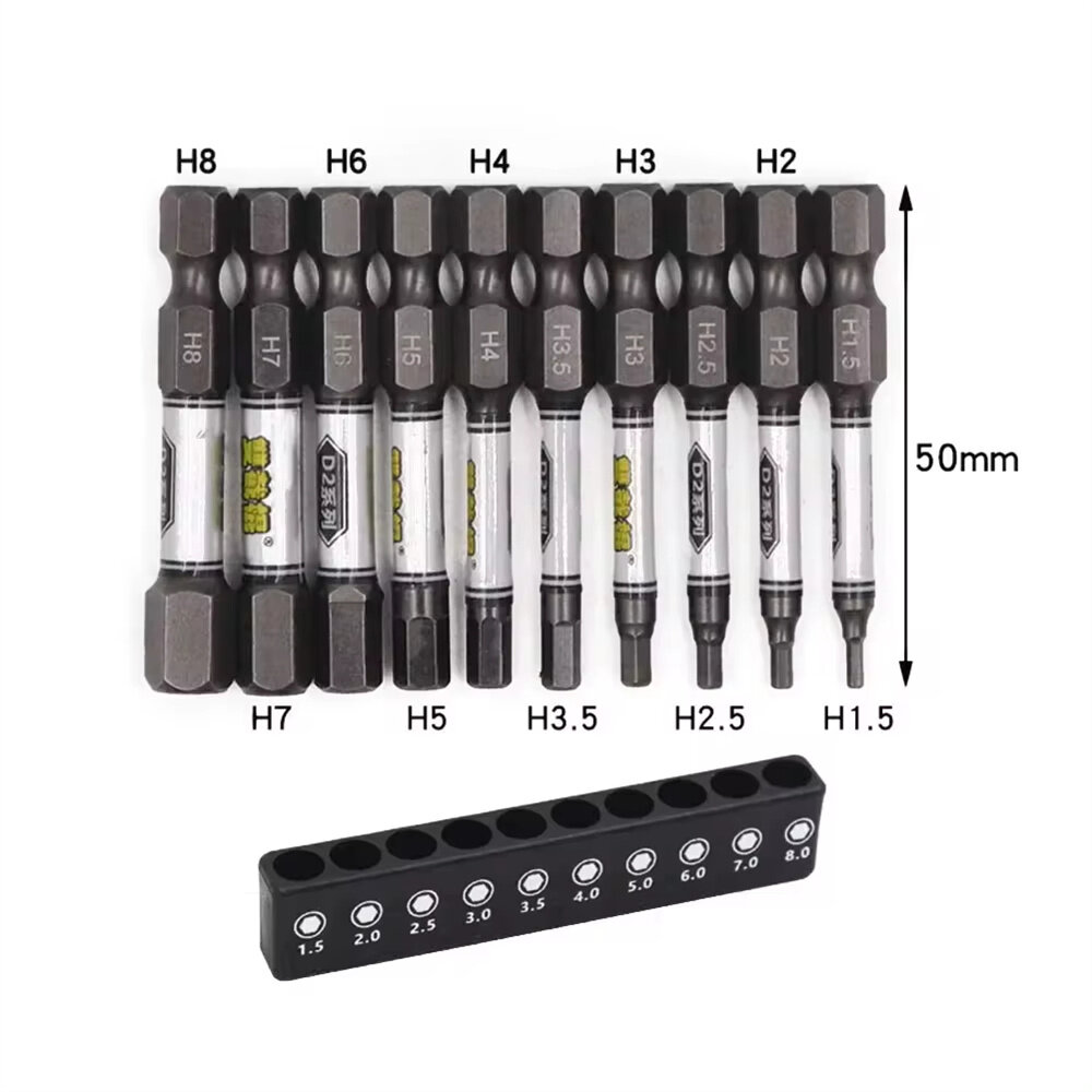 H-shaped Hexagonal 10PCS Set