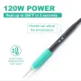 AIFEN A5 210 Soldering Station Compatible with JBC Soldering Iron Tips Powerful 120W Max Wide Temperature Range AC 220V/AC 110V Input Voltage Ideal for Precision Electronics Repair and Assembly