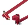 320mm/550mm/12inch Woodworking Scribing Gauge Center Finder Ruler Lengthening Aluminum Alloy Scribing Circle Ruler Woodworking Compass For Woodturners Bowls Lathe Work