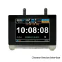 TZT Assembled MMDVM T124B Duplex Hotspot with 3.5 Inch Color Screen for Digital Walkie Talkie Supports Various Modes High Stability and Improved Sound Quality Extended Range for Seamless Communication
