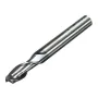 1 pcs set Penggilingan ujung karbida 2 5 6 8 10 12mm 4 Flute Pemotong Penggilingan Pelapis Paduan Baja Tungsten Alat pemotong mesin CNC Penggilingan ujung