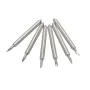 6pcs 45 Degree 23x2mm Cutting Plotter Blades Bit for Roland Vinyl Cutter Holder