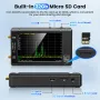 Handheld 4\ Display Tiny Spectrum Analyzer TinySA ULTRA 100kHz to 5.3GHz with 32GB Card Version V0.4.5.1