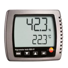 Precision Sensor Hygrometer For Testo 608-H1 H2 LCD Display Temperature Humidity Monitor for Industrial and Home Environment