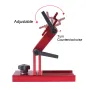 Adjustable Grinder Clamp Suitable for 6/8 Inch Bench Grinders Replacement Accessory User Friendly Design for Effortless Installation and Removal