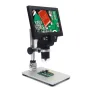 MUSTOOL G1200 Digital Microscope 12MP 7 Inch Large Color Screen Large Base LCD Display 1-1200X Continuous
