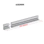 Fonson Adjustable 75 T-Track Miter Saw Fence for Woodworking Accessories Table Saw Fence with Laser Measure 400/600/800/1000mm Miter Gauge Fence Fits Portable Table Saws Band Saws and Cabinet Saws